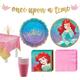 Disney Princess Ariel Tableware Kit for 8 Guests